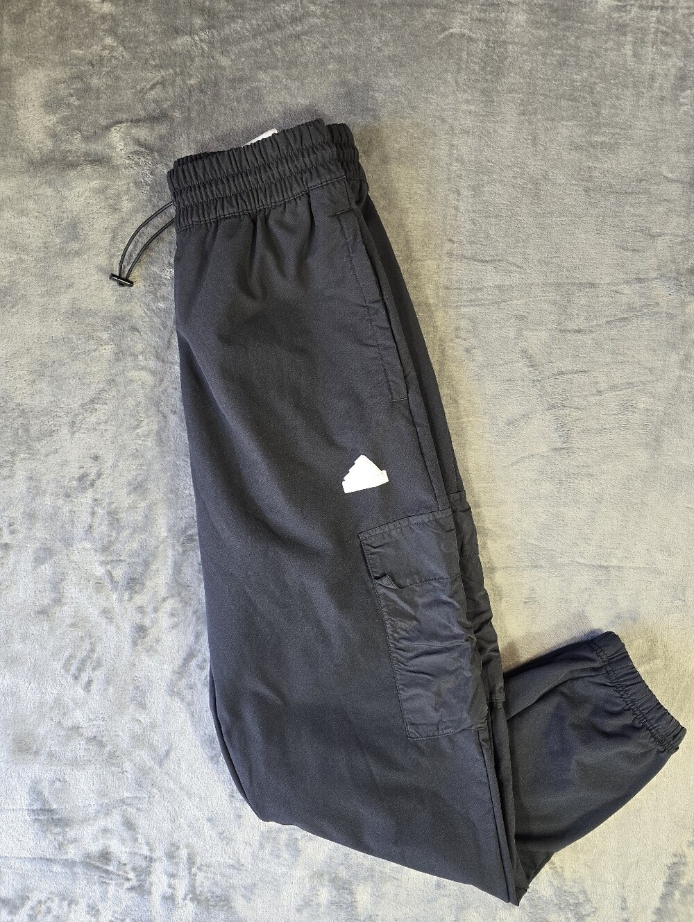 Adidas City Escape Premium Cargo Jogging Pants Size Small Joggers Black